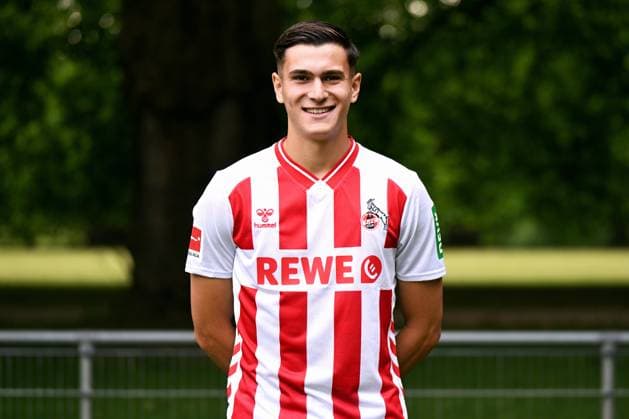 Emin Kujovic; 1. FC Köln; 1.BL, Porträttermin 2025 2026