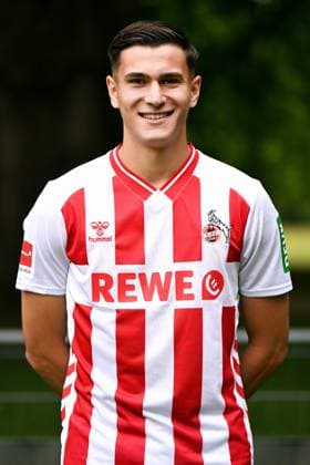Emin Kujovic; 1. FC Köln; 1.BL, Porträttermin 2025 2026