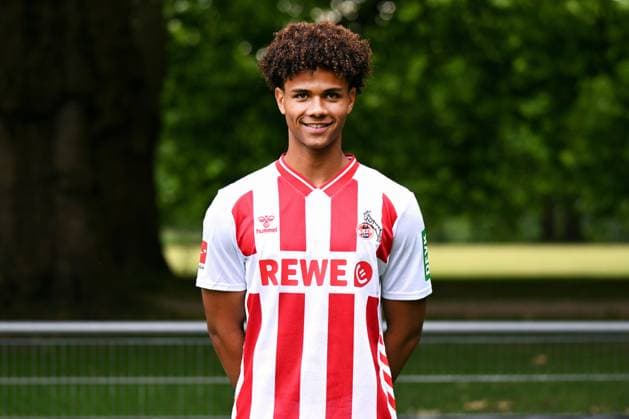 Neo Telle; 1. FC Köln; 1.BL, Porträttermin 2025 2026