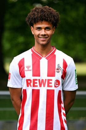Neo Telle; 1. FC Köln; 1.BL, Porträttermin 2025 2026
