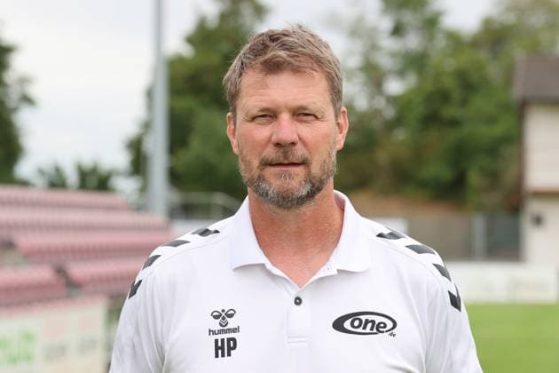 Fußball, RL Nordost, ZFC Meuselwitz, Porträttermin 2025 2026 Männer Fußball Fussball Regionalliga Nord-Ost Saison 2025 26 16.07.2025 Bluechip Arena Meuselwitz Thüringen ZFC Meuselwitz - Portrait Holm Pinder Co-Trainer Meuselwitz Thueringen Germany