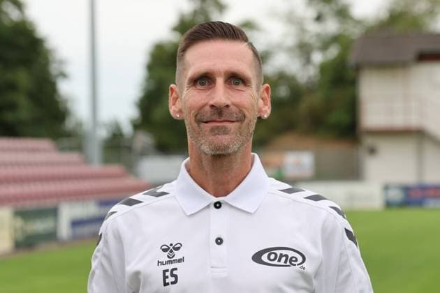 Fußball, RL Nordost, ZFC Meuselwitz, Porträttermin 2025 2026 Männer Fußball Fussball Saison 2025 26 16.07.2025 Bluechip Arena Meuselwitz ZFC Meuselwitz - Portrait Enrico Scheil Meuselwitz Thueringen Germany