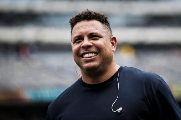 Chelsea FC v Paris Saint-Germain FC - FIFA Club World Cup Ronaldo Luis Nazario de Lima smiles prior to the FIFA Club World Cup final football match between Chelsea FC and Paris Saint-Germain FC. East Rutherford United States Copyright: xNicoloxCampox