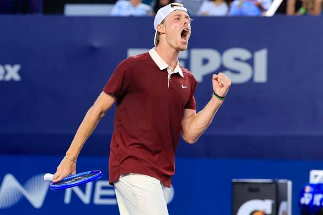 LOS CABOS TENNIS OPEN 2025 LOS CABOS TENNIS OPEN 2025 NANDA VS SHAPOVALOV 16072025 LOS CABOS, BAJA CALIFORNIA, MEXICO. Photo of Denis Shapovalov of Canada during singles game of Los Cabos Tennis Open 2025 held at the Mextenis Stadium of the Cabo Sports Complex of Los Cabos, Baja California, Mexico. Foto de Denis Shapovalov de Canada, durante juego de singles en Los Cabos Tennis Open 2025 celebrado en el Estadio Mextenis del Cabo Sports Complex de Los Cabos, Baja California, Mexico. PHOTO BY IMAGENSHOP AGENCIA FOTOGRAFICA LOS CABOS BAJA CALIFORNIA MEXICO Copyright: xIMAGENSHOPxAGENCIAxFOTOGRAFICAx