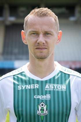 Fußball, FK Jablonec, Porträttermin 2025 2026 Jan Chramosta fotbalista tymu FK Jablonec, 16. cervence 2025, Jablonec nad Nisou. (CTKxPhoto RadekxPetrasek) CTKPhotoF202507170220701  CTKPhotoF202507170220701