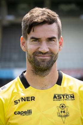 Fußball, FK Jablonec, Porträttermin 2025 2026 Jan Hanus brankar tymu FK Jablonec, 16. cervence 2025, Jablonec nad Nisou. (CTKxPhoto RadekxPetrasek) CTKPhotoF202507170220801  CTKPhotoF202507170220801