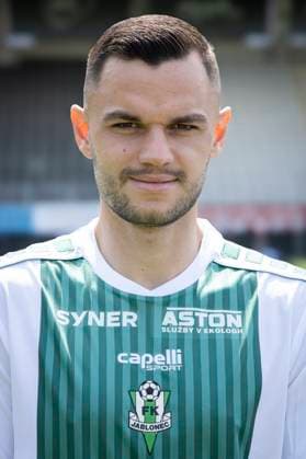 Fußball, FK Jablonec, Porträttermin 2025 2026 Daniel Soucek fotbalista tymu FK Jablonec, 16. cervence 2025, Jablonec nad Nisou. (CTKxPhoto RadekxPetrasek) CTKPhotoF202507170221101  CTKPhotoF202507170221101