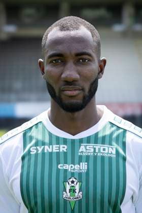 Fußball, FK Jablonec, Porträttermin 2025 2026 Lamin Jawo fotbalista tymu FK Jablonec, 16. cervence 2025, Jablonec nad Nisou. (CTKxPhoto RadekxPetrasek) CTKPhotoF202507170221701  CTKPhotoF202507170221701