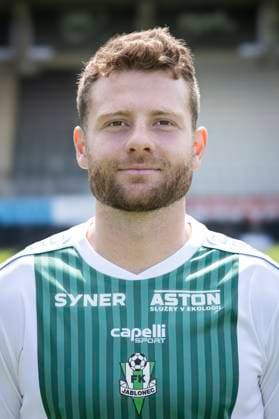 Fußball, FK Jablonec, Porträttermin 2025 2026 Martin Cedidla fotbalista tymu FK Jablonec, 16. cervence 2025, Jablonec nad Nisou. (CTKxPhoto RadekxPetrasek) CTKPhotoF202507170222101  CTKPhotoF202507170222101