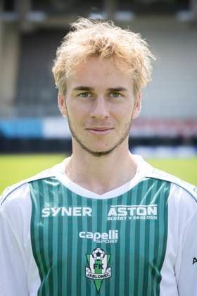Fußball, FK Jablonec, Porträttermin 2025 2026 Michal Beran fotbalista tymu FK Jablonec, 16. cervence 2025, Jablonec nad Nisou. (CTKxPhoto RadekxPetrasek) CTKPhotoF202507170222501  CTKPhotoF202507170222501