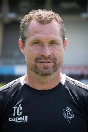 Fußball, FK Jablonec, Porträttermin 2025 2026 Tomas Cizek asistent trenera tymu FK Jablonec, 16. cervence 2025, Jablonec nad Nisou. (CTKxPhoto RadekxPetrasek) CTKPhotoF202507170222701  CTKPhotoF202507170222701