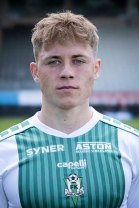 Fußball, FK Jablonec, Porträttermin 2025 2026 David Nykrin fotbalista tymu FK Jablonec, 16. cervence 2025, Jablonec nad Nisou. (CTKxPhoto RadekxPetrasek) CTKPhotoF202507170222801  CTKPhotoF202507170222801