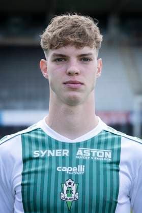 Fußball, FK Jablonec, Porträttermin 2025 2026 Krystof Karban fotbalista tymu FK Jablonec, 16. cervence 2025, Jablonec nad Nisou. (CTKxPhoto RadekxPetrasek) CTKPhotoF202507170223001  CTKPhotoF202507170223001