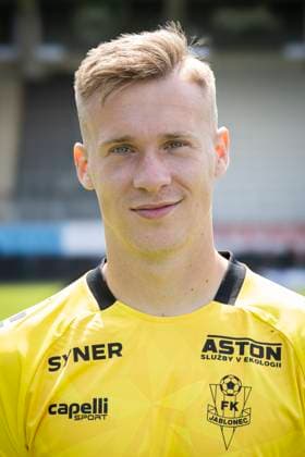 Fußball, FK Jablonec, Porträttermin 2025 2026 Kleman Mihelak brankar tymu FK Jablonec, 16. cervence 2025, Jablonec nad Nisou. (CTKxPhoto RadekxPetrasek) CTKPhotoF202507170223301  CTKPhotoF202507170223301