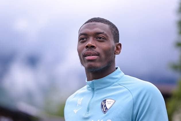 17.07.2025, Fussball, Saison 2025 2026, 2. Bundesliga, Vorbereitung, Sommertrainingslager des VfL Bochum in Scheffau am Wilden Kaiser, Mathis Clairicia (VfL Bochum 1848) xRHR-FOTO YYx