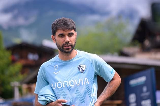 17.07.2025, Fussball, Saison 2025 2026, 2. Bundesliga, Vorbereitung, Sommertrainingslager des VfL Bochum in Scheffau am Wilden Kaiser, Gerrit Holtmann (VfL Bochum 1848) xRHR-FOTO YYx
