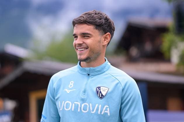17.07.2025, Fussball, Saison 2025 2026, 2. Bundesliga, Vorbereitung, Sommertrainingslager des VfL Bochum in Scheffau am Wilden Kaiser, Kjell Wätjen (VfL Bochum 1848) xRHR-FOTO YYx