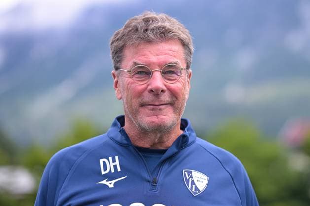 17.07.2025, Fussball, Saison 2025 2026, 2. Bundesliga, Vorbereitung, Sommertrainingslager des VfL Bochum in Scheffau am Wilden Kaiser, Trainer Dieter Hecking (VfL Bochum 1848) xRHR-FOTO YYx