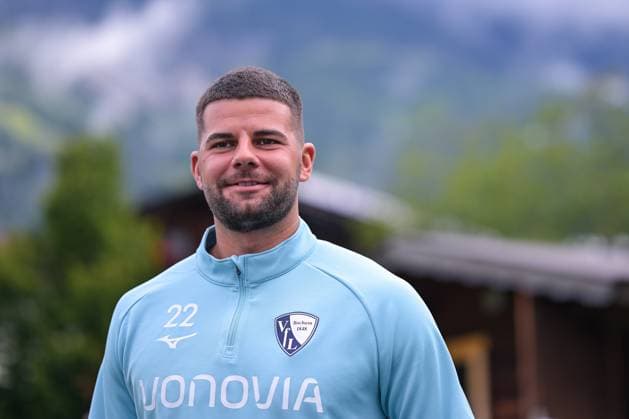 17.07.2025, Fussball, Saison 2025 2026, 2. Bundesliga, Vorbereitung, Sommertrainingslager des VfL Bochum in Scheffau am Wilden Kaiser, Torwart Niclas Thiede (VfL Bochum 1848) xRHR-FOTO YYx