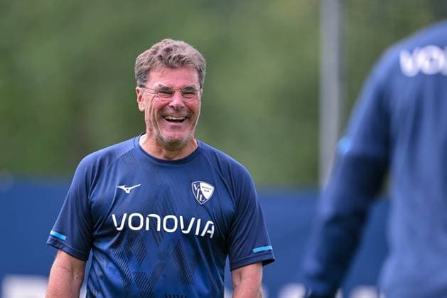 17.07.2025, Fussball, Saison 2025 2026, 2. Bundesliga, Vorbereitung, Sommertrainingslager des VfL Bochum in Scheffau am Wilden Kaiser, Trainer Dieter Hecking (VfL Bochum 1848) xRHR-FOTO YYx
