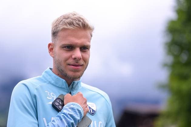 17.07.2025, Fussball, Saison 2025 2026, 2. Bundesliga, Vorbereitung, Sommertrainingslager des VfL Bochum in Scheffau am Wilden Kaiser, Leandro Morgalla (VfL Bochum 1848) xRHR-FOTO YYx