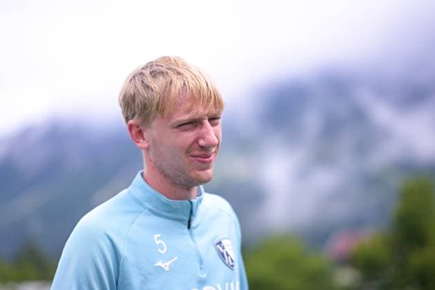 17.07.2025, Fussball, Saison 2025 2026, 2. Bundesliga, Vorbereitung, Sommertrainingslager des VfL Bochum in Scheffau am Wilden Kaiser, Colin Kleine-Bekel (VfL Bochum 1848) xRHR-FOTO YYx