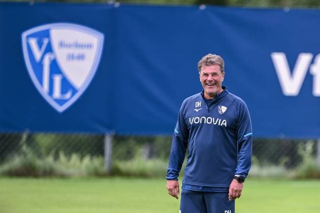 17.07.2025, Fussball, Saison 2025 2026, 2. Bundesliga, Vorbereitung, Sommertrainingslager des VfL Bochum in Scheffau am Wilden Kaiser, Trainer Dieter Hecking (VfL Bochum 1848) xRHR-FOTO YYx