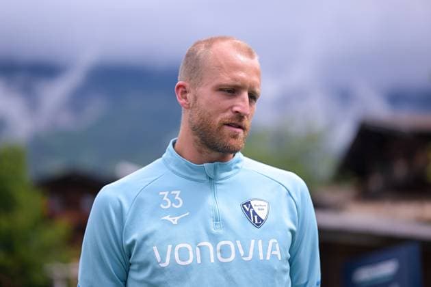 17.07.2025, Fussball, Saison 2025 2026, 2. Bundesliga, Vorbereitung, Sommertrainingslager des VfL Bochum in Scheffau am Wilden Kaiser, Philipp Hofmann (VfL Bochum 1848) xRHR-FOTO YYx