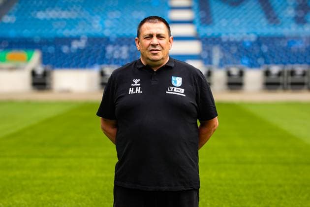 Mannschaftsleiter Zeugwart Heiko Horner, 1. FC Magdeburg - 2. Fussball Bundesliga Porträttermin 2. BL 2025 2026 offizieller Fototermin 1. FC Magdeburg in der Avnet Arena in Magdeburg - Porträt, Portrait, Einzelbild, Deutschland, Fussball, Maenner, GER, 16.07.2025