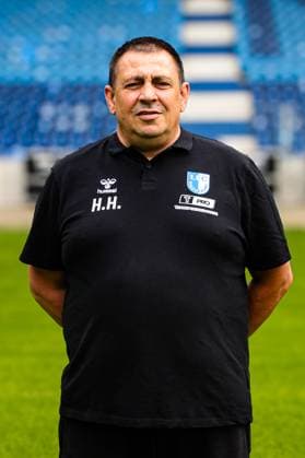 Mannschaftsleiter Zeugwart Heiko Horner, 1. FC Magdeburg - 2. Fussball Bundesliga Porträttermin 2. BL 2025 2026 offizieller Fototermin 1. FC Magdeburg in der Avnet Arena in Magdeburg - Porträt, Portrait, Einzelbild, Deutschland, Fussball, Maenner, GER, 16.07.2025