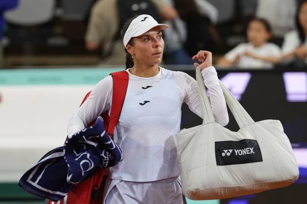 GER, Hamburg, xFSx, ATP250 Frauen-Tennistunier , MSC Hamburg Ladies Open 2025 , Achtelfinale ,17.07.2025 v.l. Viktoriya Tomova (BUL) Copyright: HMBxMedia FernandoxSoares