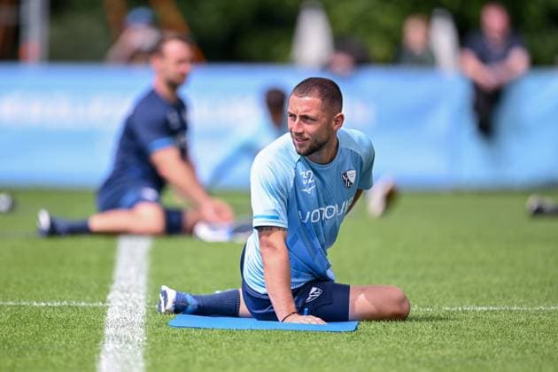 17.07.2025, Fussball, Saison 2025 2026, 2. Bundesliga, Vorbereitung, Sommertrainingslager des VfL Bochum in Scheffau am Wilden Kaiser, Maximilian Wittek (VfL Bochum 1848) xRHR-FOTO YYx