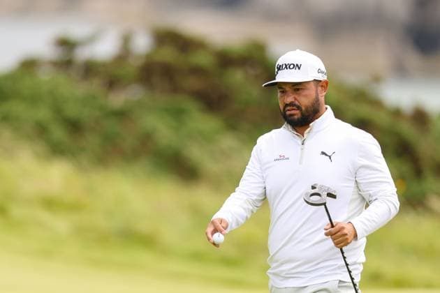 The 153rd Open Championship, Royal Portrush Golf Club, Co. Antrim 17 7 2025 JJ Spaun JJ Spaun 17 7 2025  Copyright: x INPHO BenxBradyx BB3_1951_1