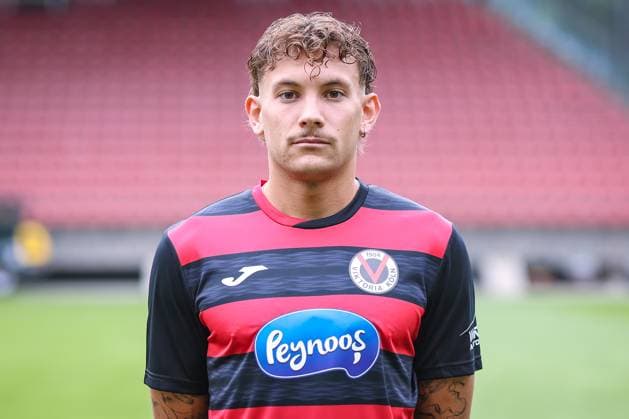 Florian Engelhardt; FC Viktoria Köln 1904; 3.Liga, Porträttermin, 2025 2026, 17.07.2025 Nordrhein-Westfalen Deutschland