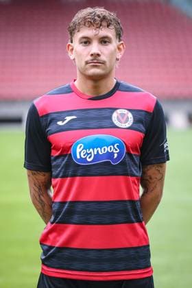 Florian Engelhardt; FC Viktoria Köln 1904; 3.Liga, Porträttermin, 2025 2026, 17.07.2025 Nordrhein-Westfalen Deutschland