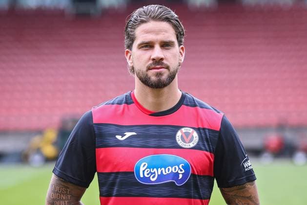 Lex-Tyger Lobinger; FC Viktoria Köln 1904; 3.Liga, Porträttermin, 2025 2026, 17.07.2025 Nordrhein-Westfalen Deutschland