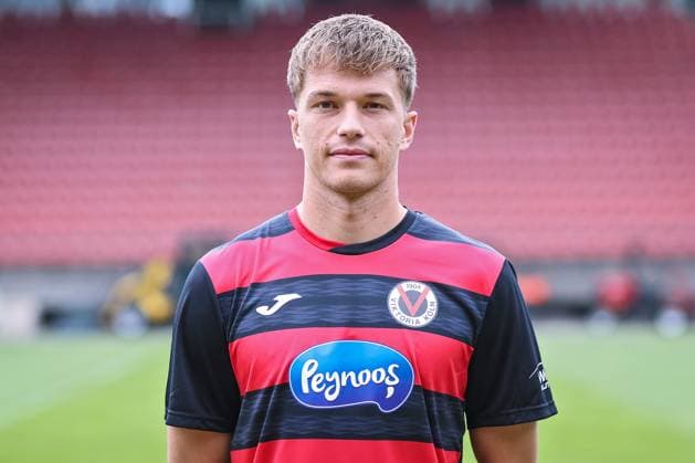David Otto; FC Viktoria Köln 1904; 3.Liga, Porträttermin, 2025 2026, 17.07.2025 Nordrhein-Westfalen Deutschland