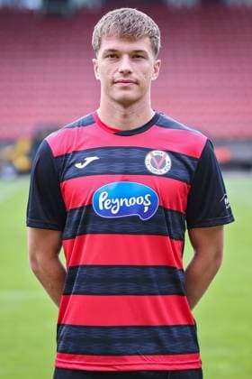 David Otto; FC Viktoria Köln 1904; 3.Liga, Porträttermin, 2025 2026, 17.07.2025 Nordrhein-Westfalen Deutschland