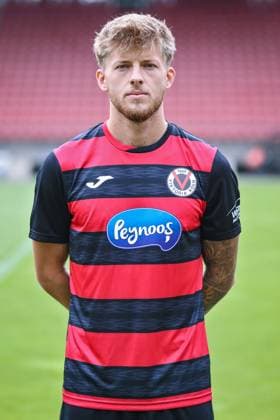 Robin Velasco; FC Viktoria Köln 1904; 3.Liga, Porträttermin, 2025 2026, 17.07.2025 Nordrhein-Westfalen Deutschland