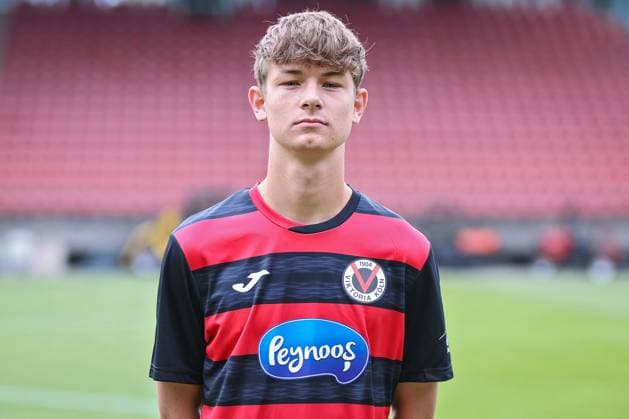 Raphael Ott; FC Viktoria Köln 1904; 3.Liga, Porträttermin, 2025 2026, 17.07.2025 Nordrhein-Westfalen Deutschland