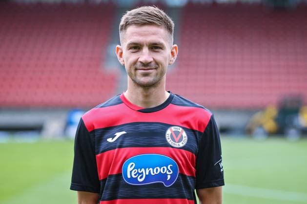 Marco Pledl; FC Viktoria Köln 1904; 3.Liga, Porträttermin, 2025 2026, 17.07.2025 Nordrhein-Westfalen Deutschland