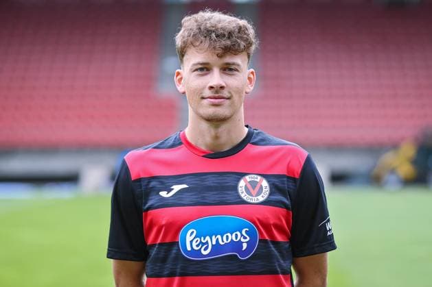 Lucas Wolf; FC Viktoria Köln 1904; 3.Liga, Porträttermin, 2025 2026, 17.07.2025 Nordrhein-Westfalen Deutschland