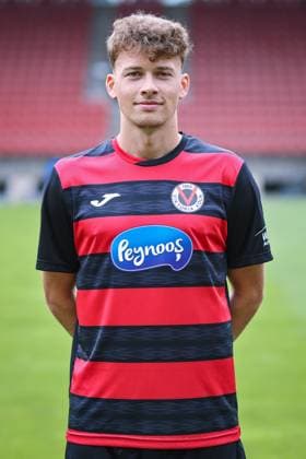Lucas Wolf; FC Viktoria Köln 1904; 3.Liga, Porträttermin, 2025 2026, 17.07.2025 Nordrhein-Westfalen Deutschland