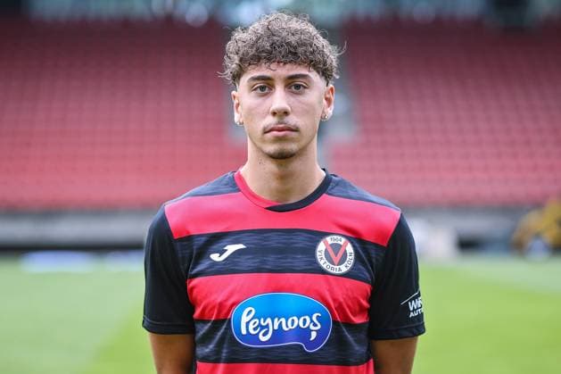 Diego Perri; FC Viktoria Köln 1904; 3.Liga, Porträttermin, 2025 2026, 17.07.2025 Nordrhein-Westfalen Deutschland