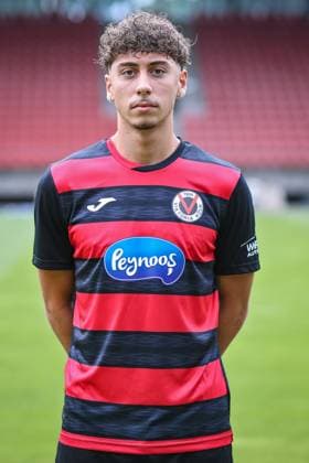 Diego Perri; FC Viktoria Köln 1904; 3.Liga, Porträttermin, 2025 2026, 17.07.2025 Nordrhein-Westfalen Deutschland
