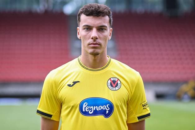 Arne Schulz; FC Viktoria Köln 1904; 3.Liga, Porträttermin, 2025 2026, 17.07.2025 Nordrhein-Westfalen Deutschland