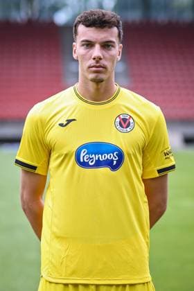 Arne Schulz; FC Viktoria Köln 1904; 3.Liga, Porträttermin, 2025 2026, 17.07.2025 Nordrhein-Westfalen Deutschland