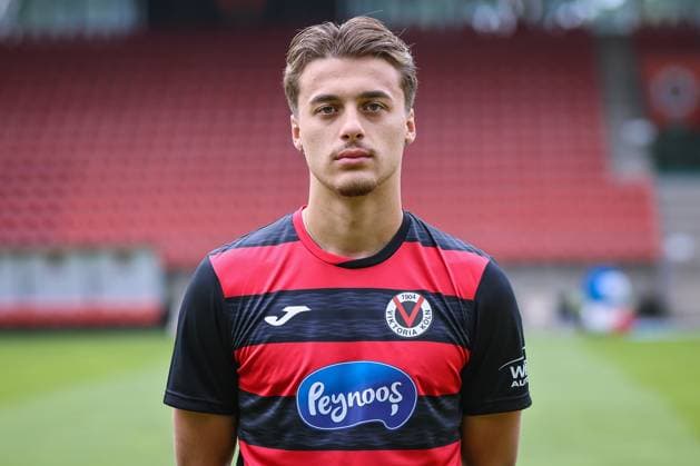 Leander Popp; FC Viktoria Köln 1904; 3.Liga, Porträttermin, 2025 2026, 17.07.2025 Nordrhein-Westfalen Deutschland