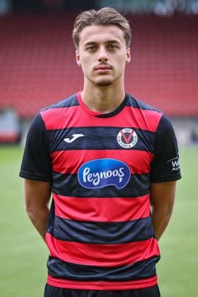 Leander Popp; FC Viktoria Köln 1904; 3.Liga, Porträttermin, 2025 2026, 17.07.2025 Nordrhein-Westfalen Deutschland