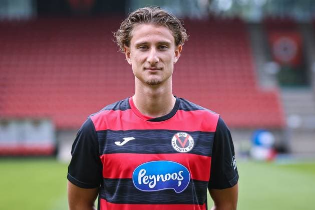 Jonah Sticker; FC Viktoria Köln 1904; 3.Liga, Porträttermin, 2025 2026, 17.07.2025 Nordrhein-Westfalen Deutschland
